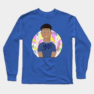 1990s Kid Long Sleeve T-Shirt